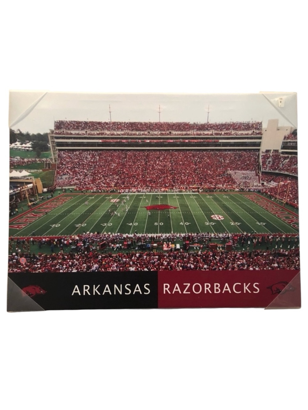 Arkansas Razorback Football Stadium Canvas Print